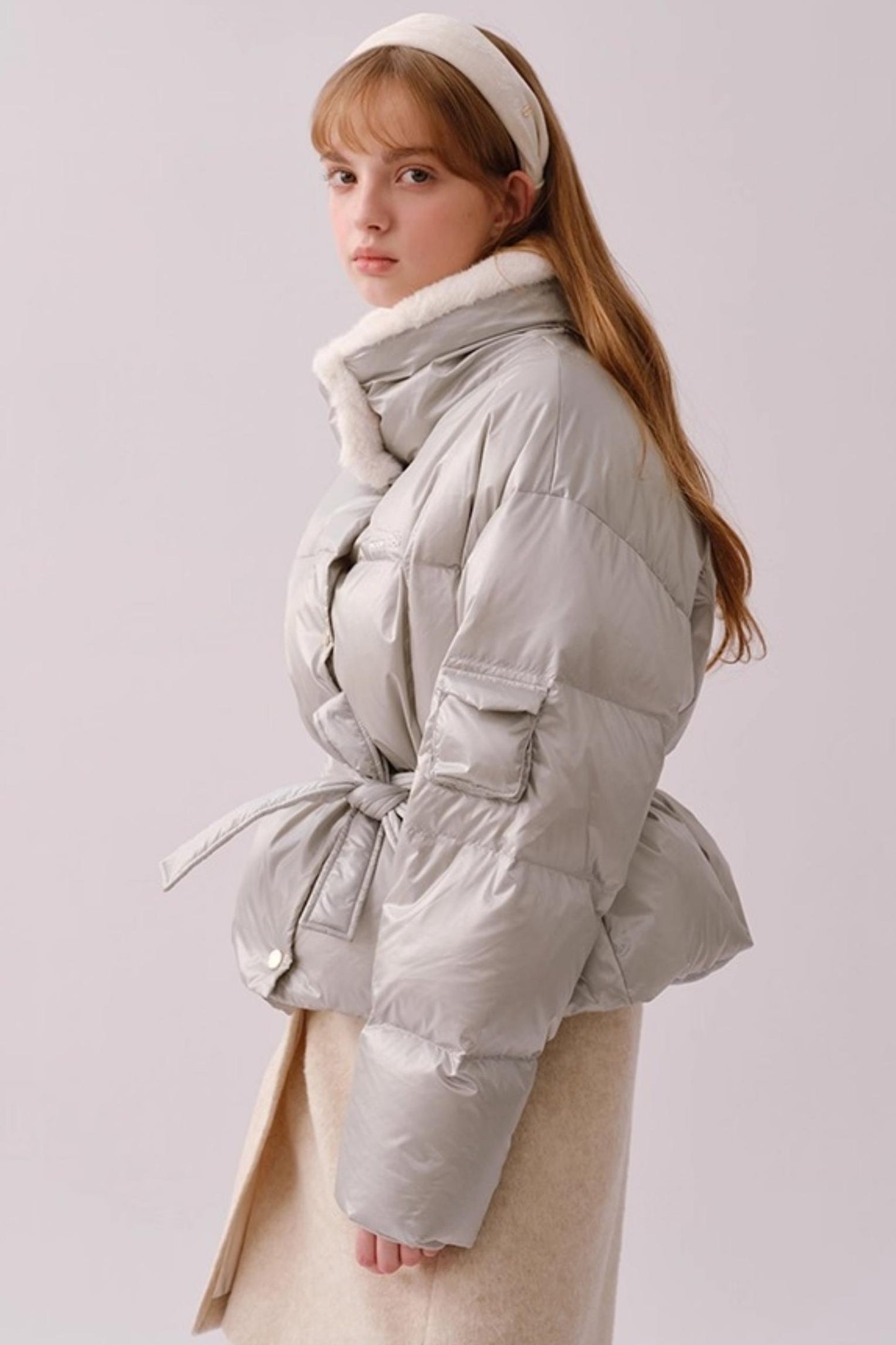 Embroidered Winter Headband