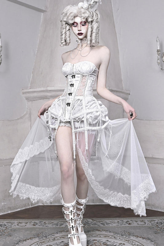 Sleeping Alice Gothic Birdcage Corset Set-Up