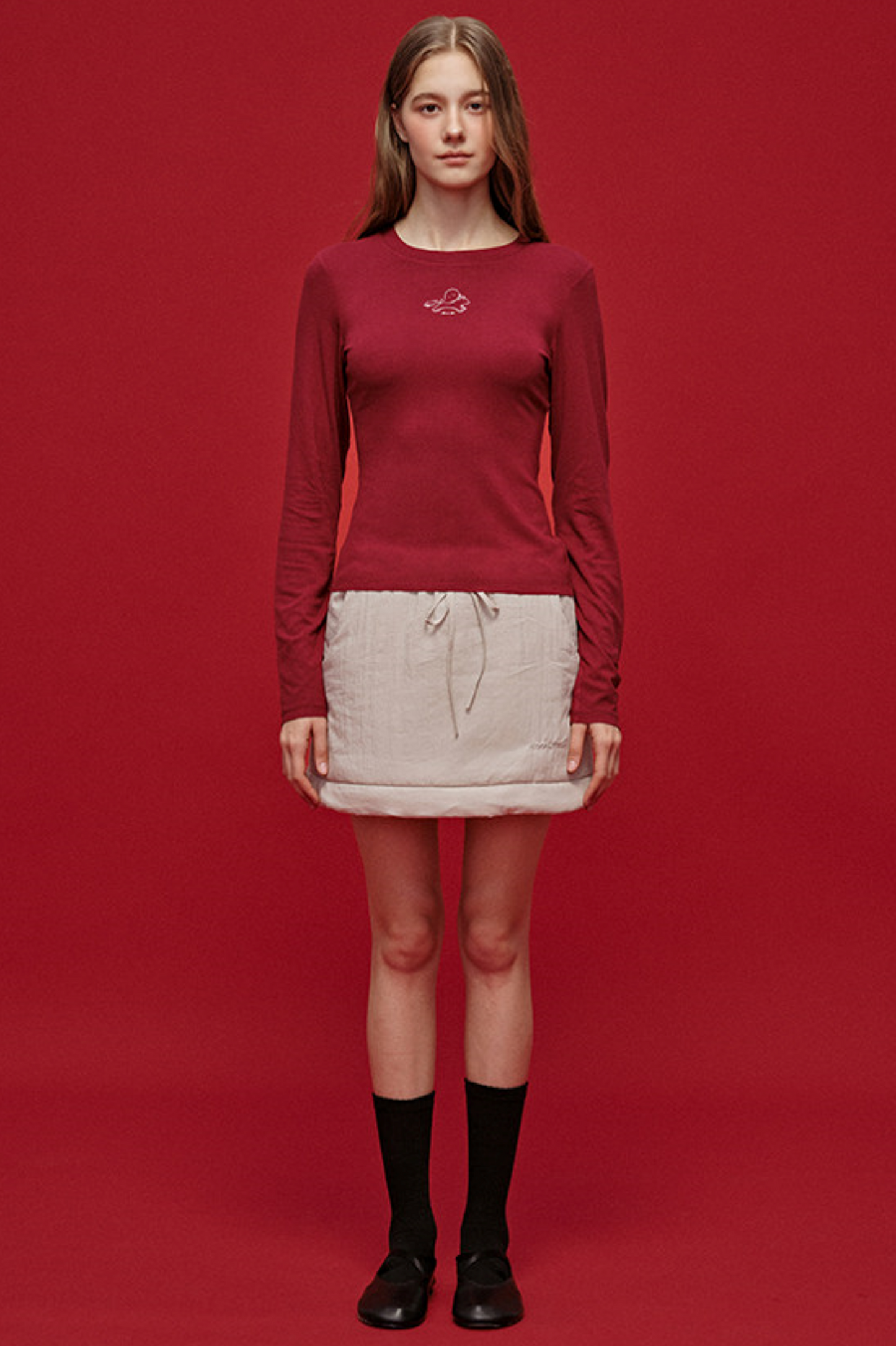 Warm Knitting Poems Sweater
