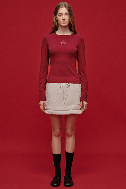 Warm Knitting Poems Sweater