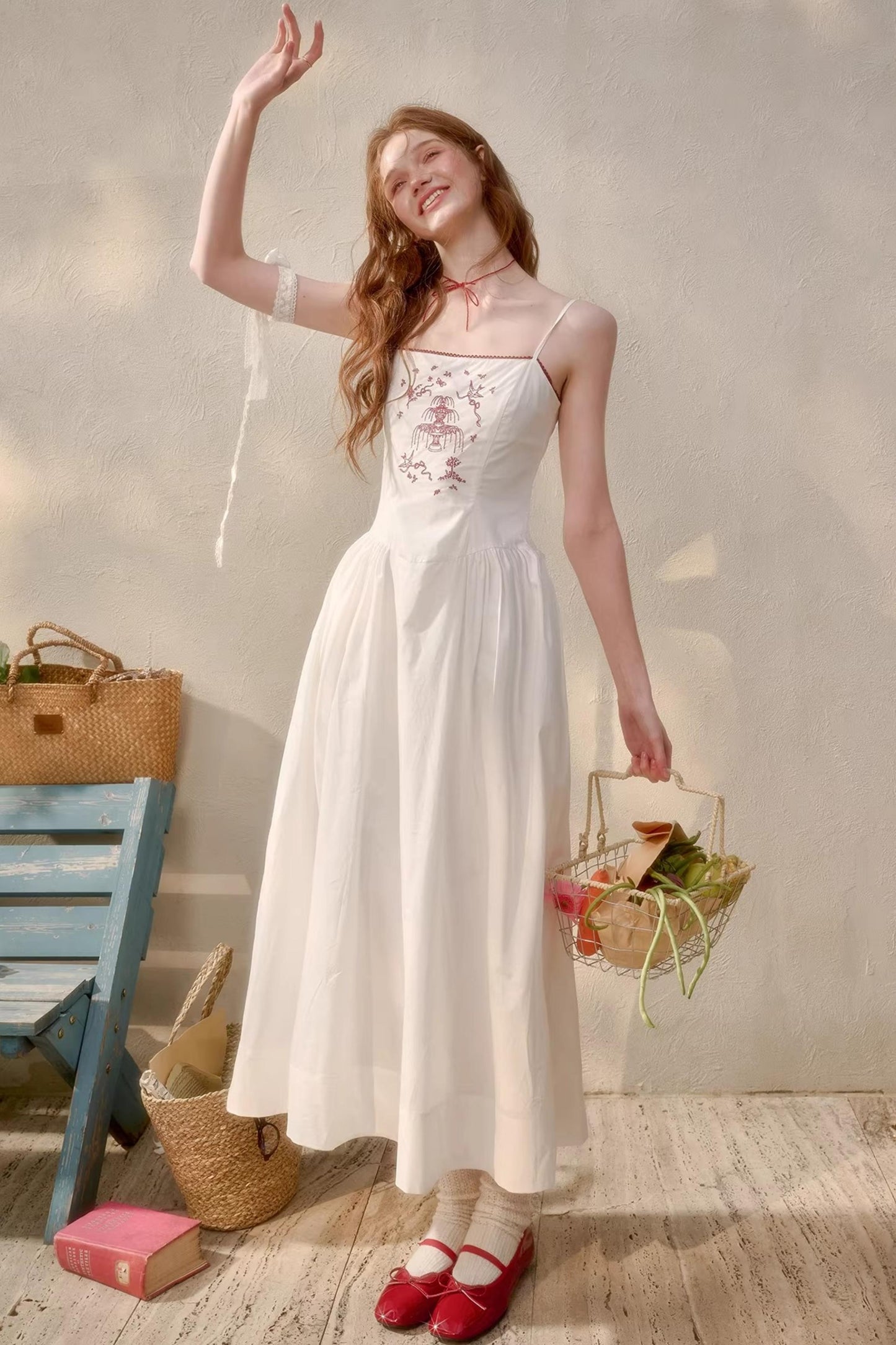 Soap Fragrance Cotton Dress