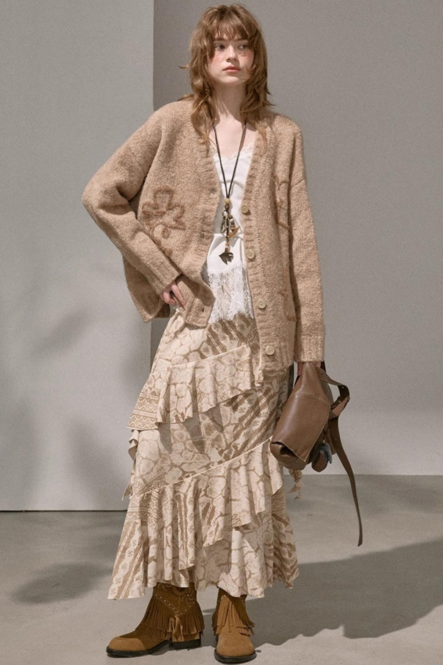 Original Ruffle Leaf Cake Skirt