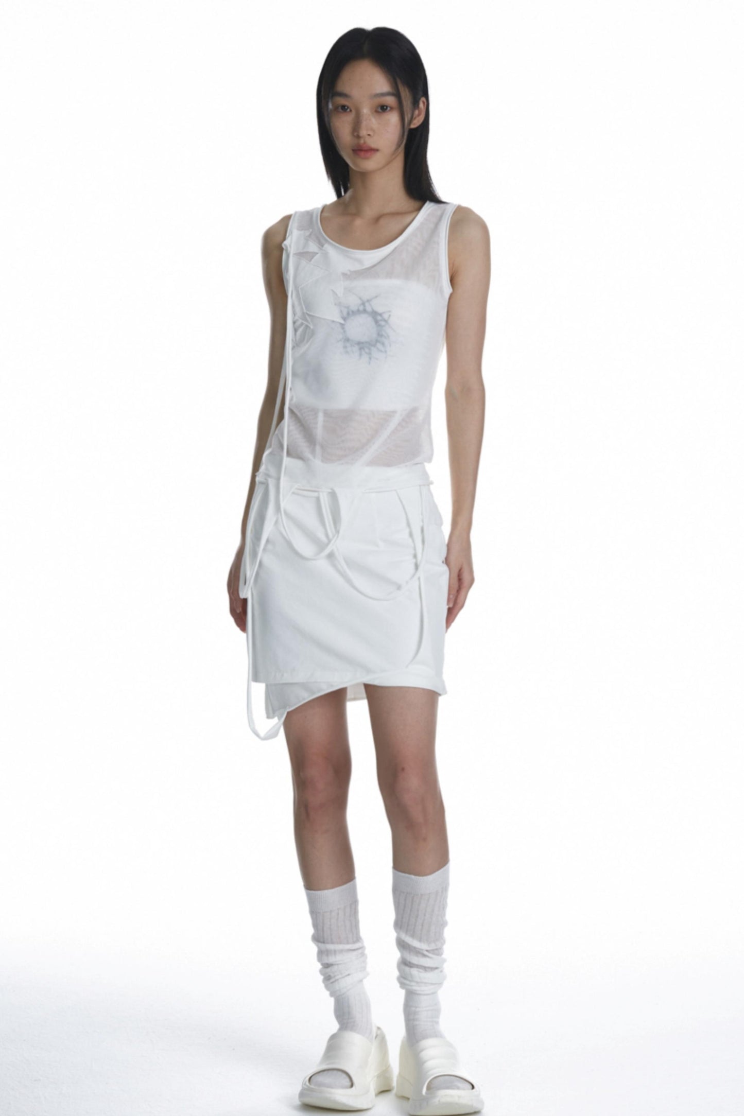 Sweet Spicy Mesh Camisole