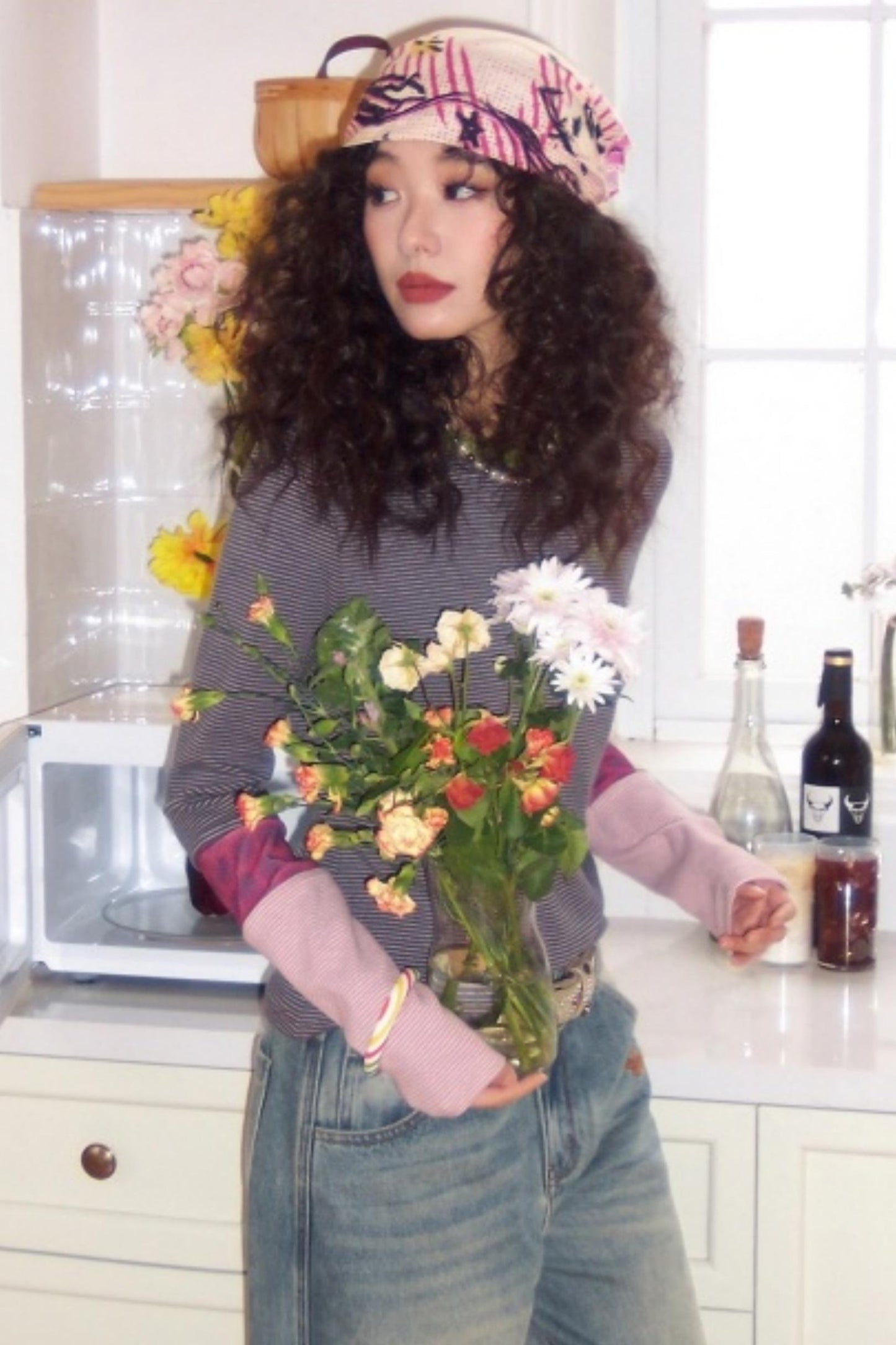 Star Horse Silk Scarf