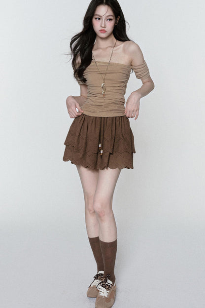 Summer Breeze Ruffle Top