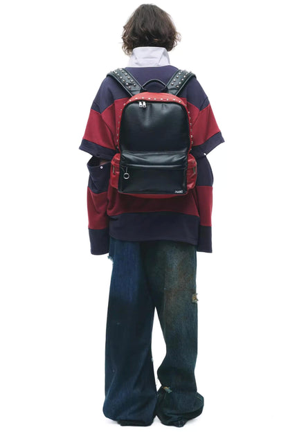 Punk Structured Oversized T-Shirt