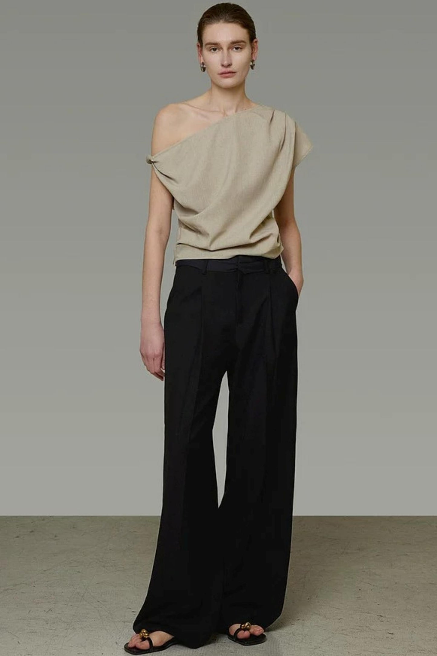 Off-Shoulder Elegant Top
