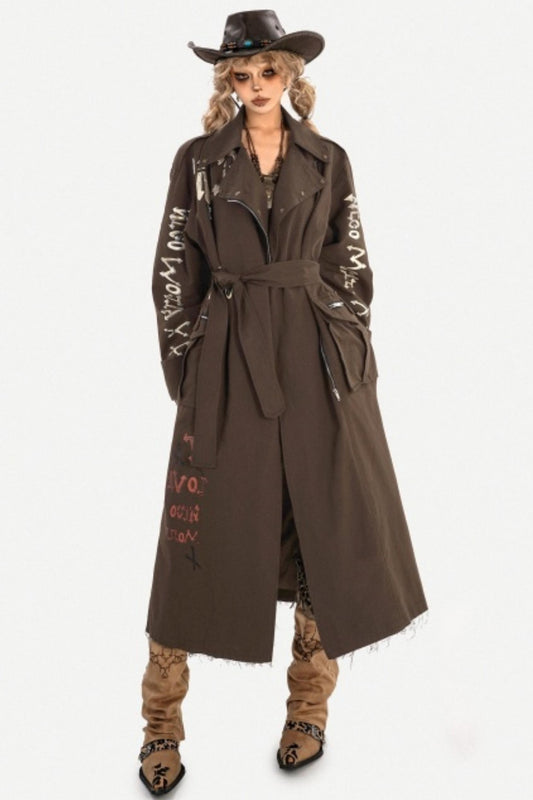 Urban Nomadic Trench Coat