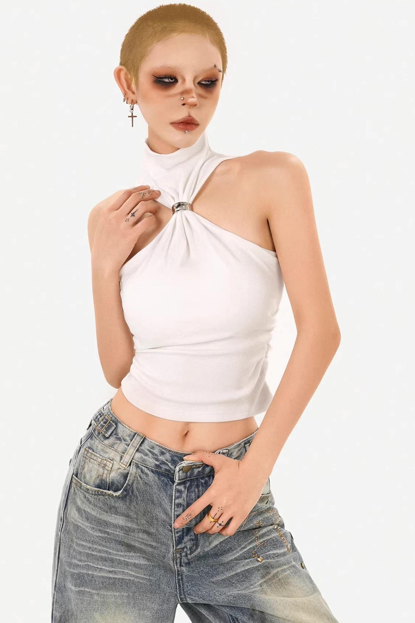 Spicy Girl Off-Shoulder Top