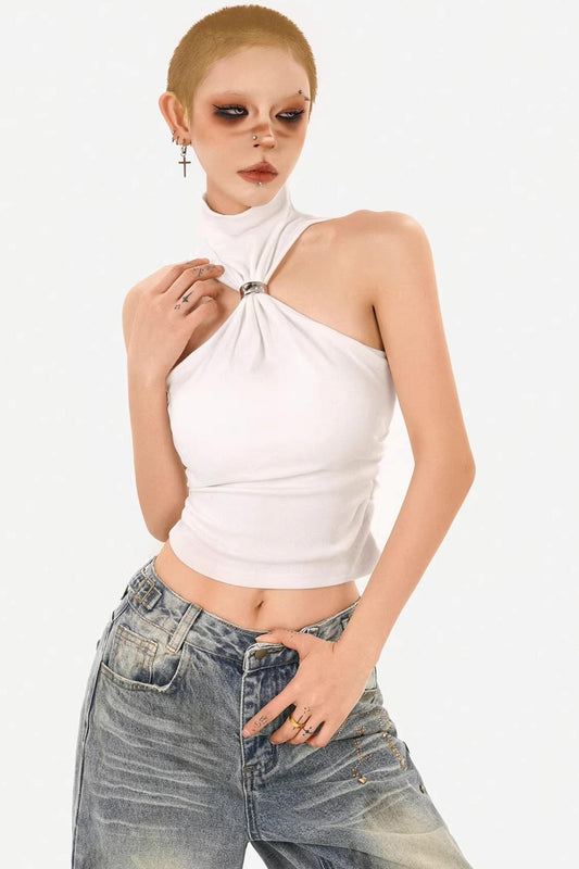 Spicy Girl Off-Shoulder Top