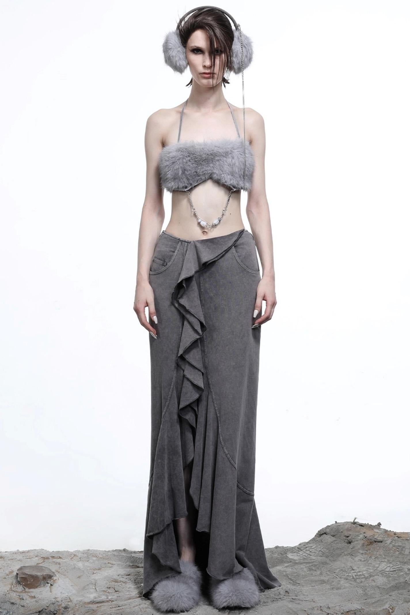 Snow Chain Beaded Camisole