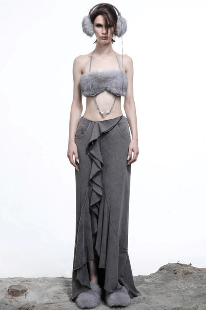 Snow Chain Beaded Camisole