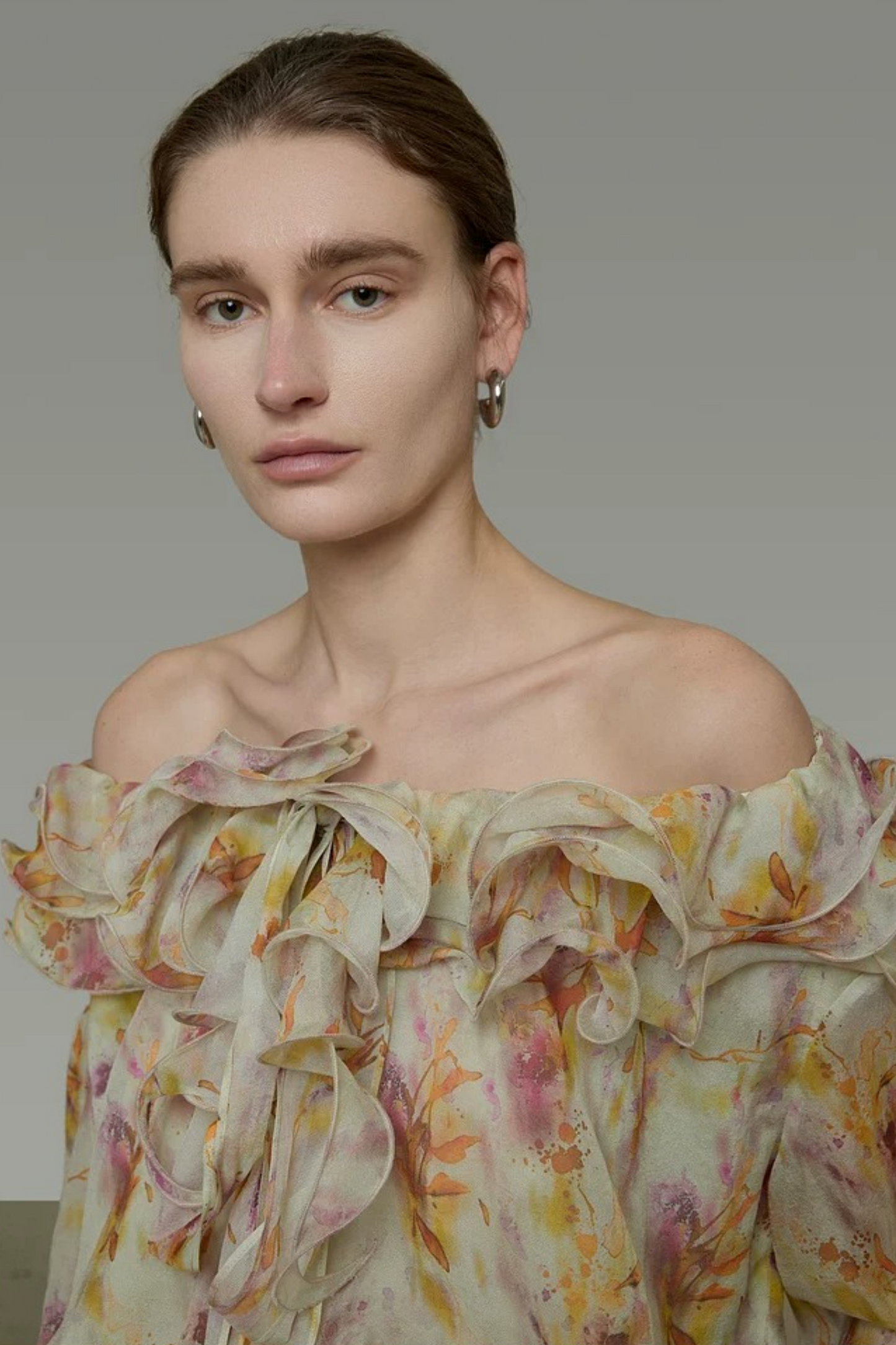 Unspoken Floral Off-Shoulder Blouse