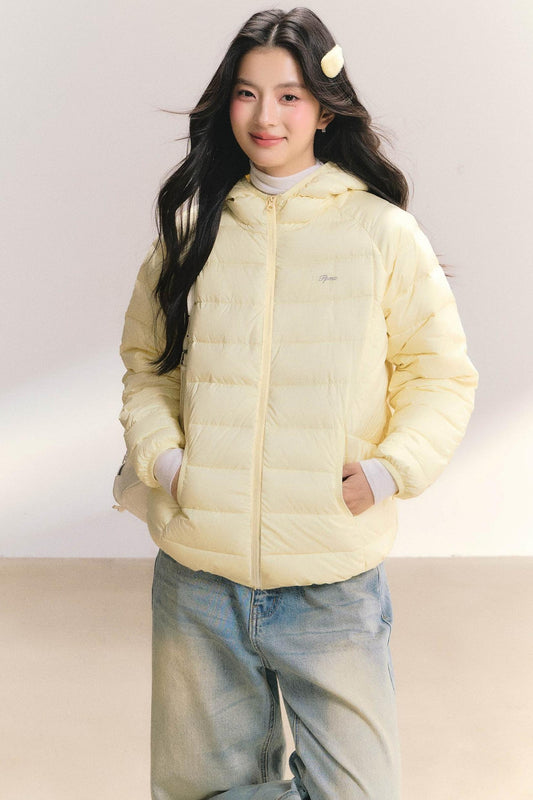 Water Moon Sand Hooded Jacket