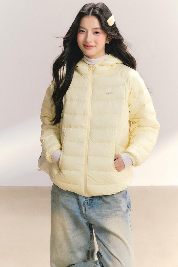 Water Moon Sand Hooded Jacket