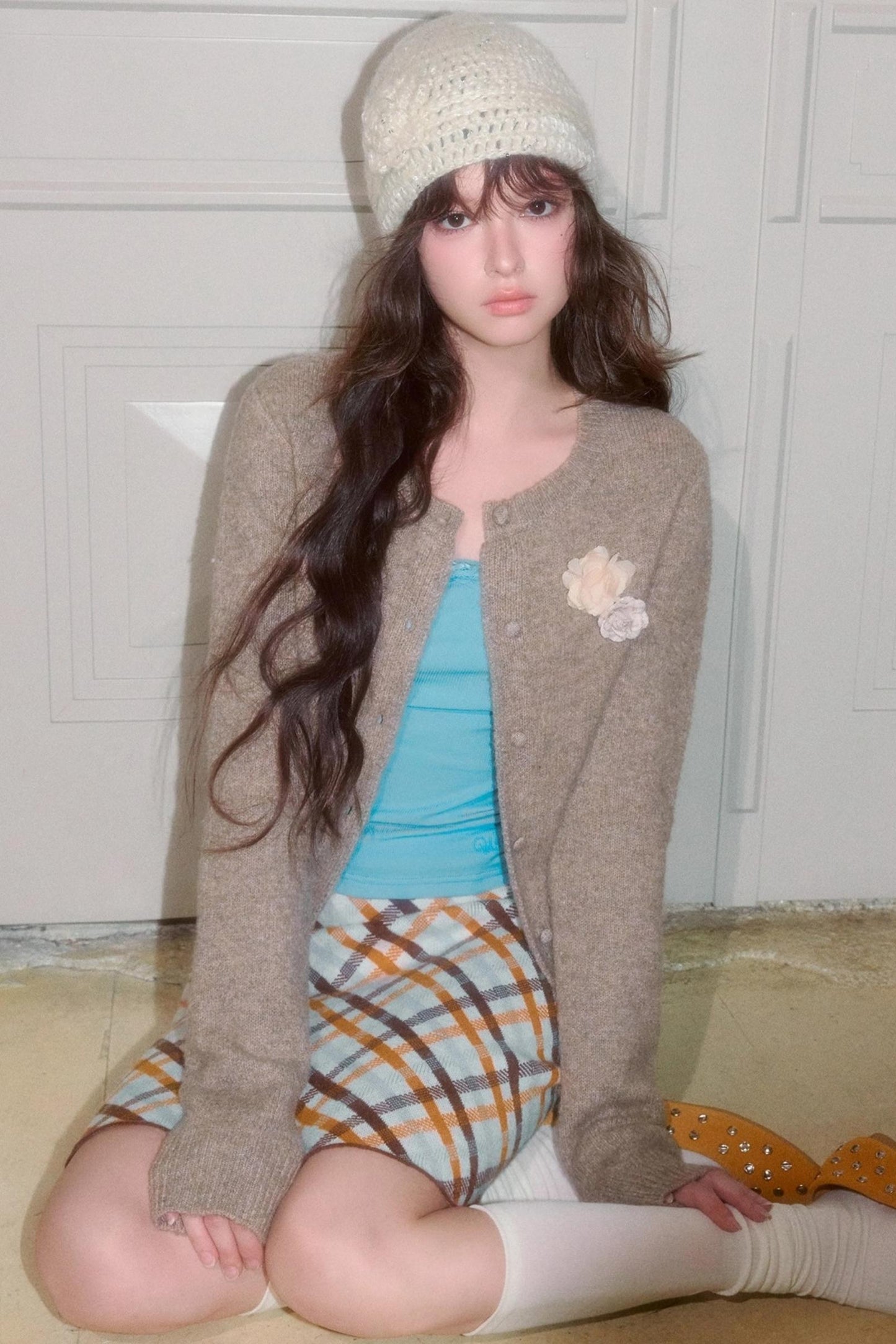 Vintage Knitted Cardigan