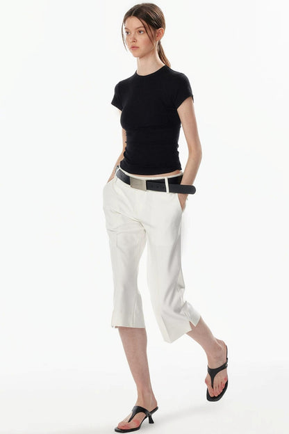 Slim-Fit Hourglass Top