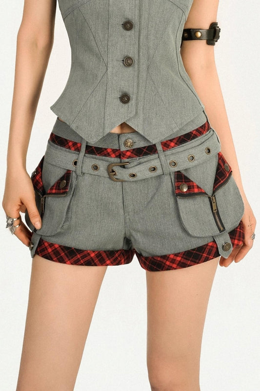 Original V-Neck Suit Shorts