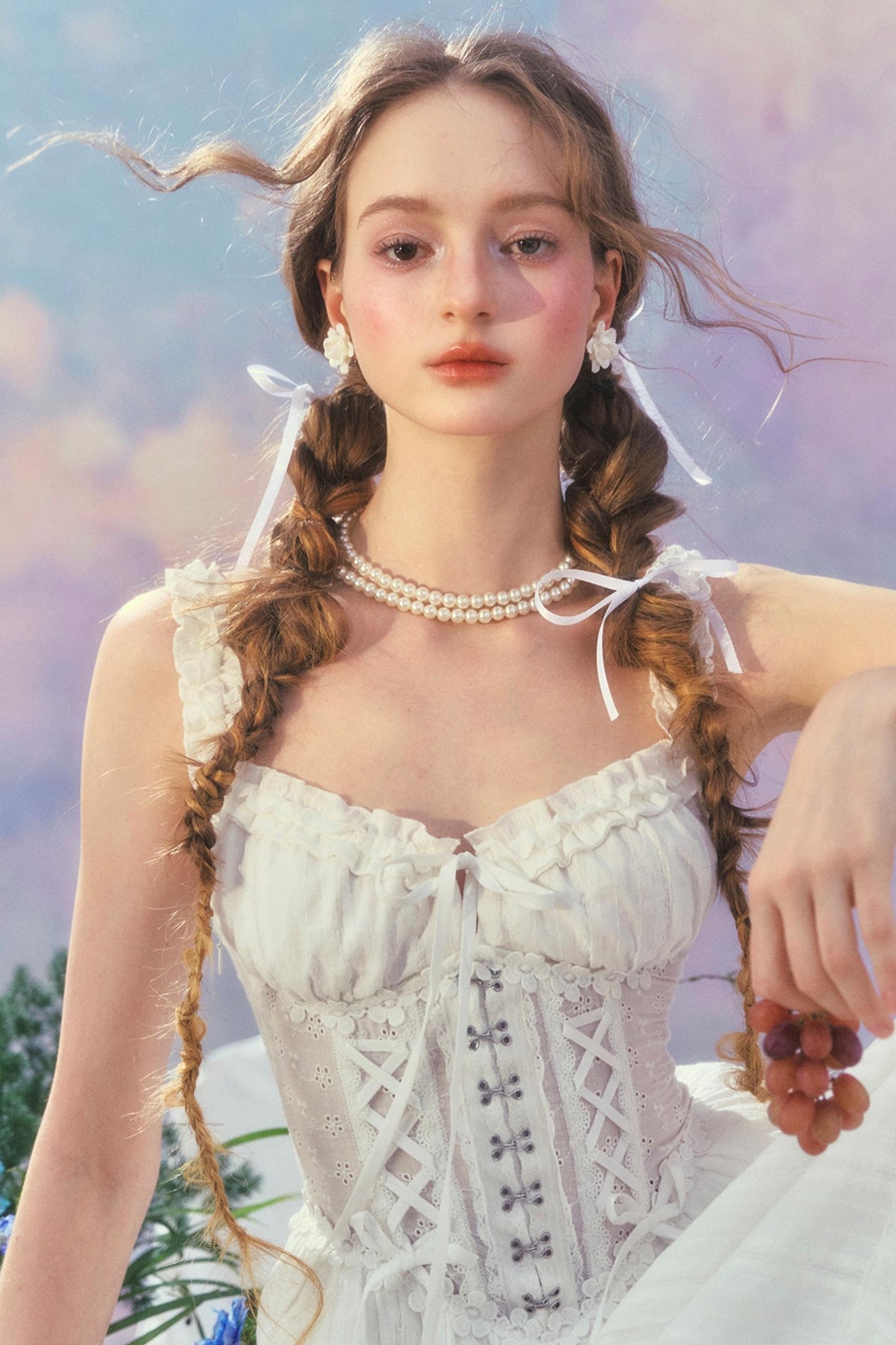 Romantic Halter Dress