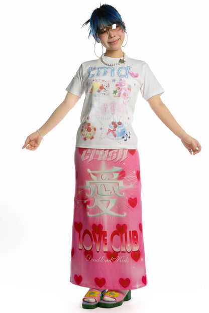 Sweet Cotton Shoulder T-Shirt