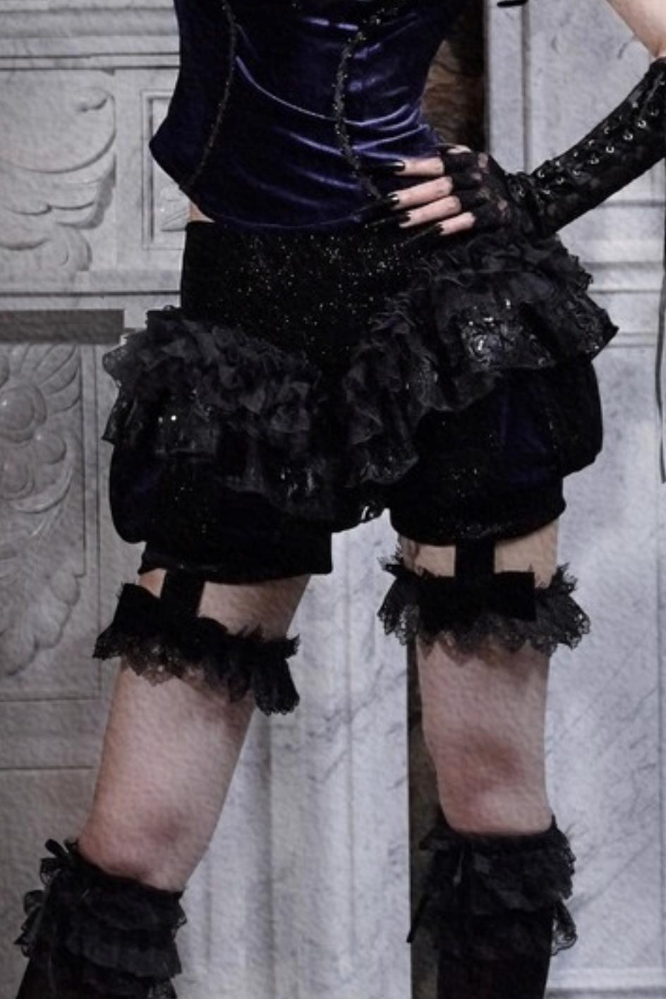 Velvet Pumpkin Pants