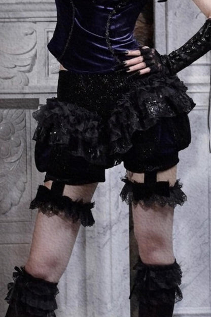 Velvet Pumpkin Pants