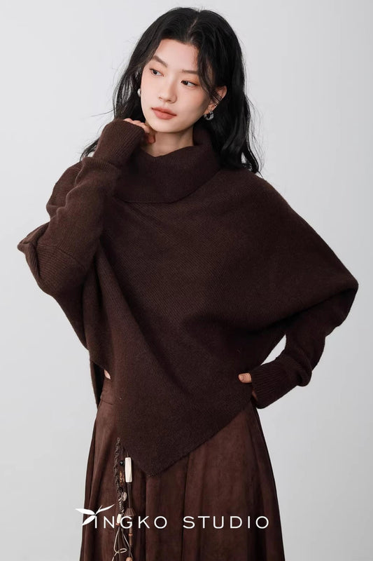 Ingko Latte Batwing Sweater