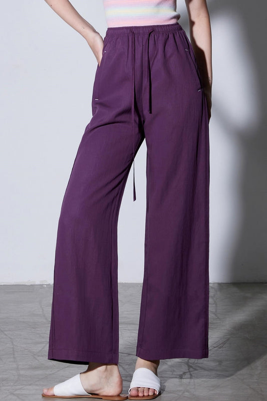 Fresh Linen Trousers