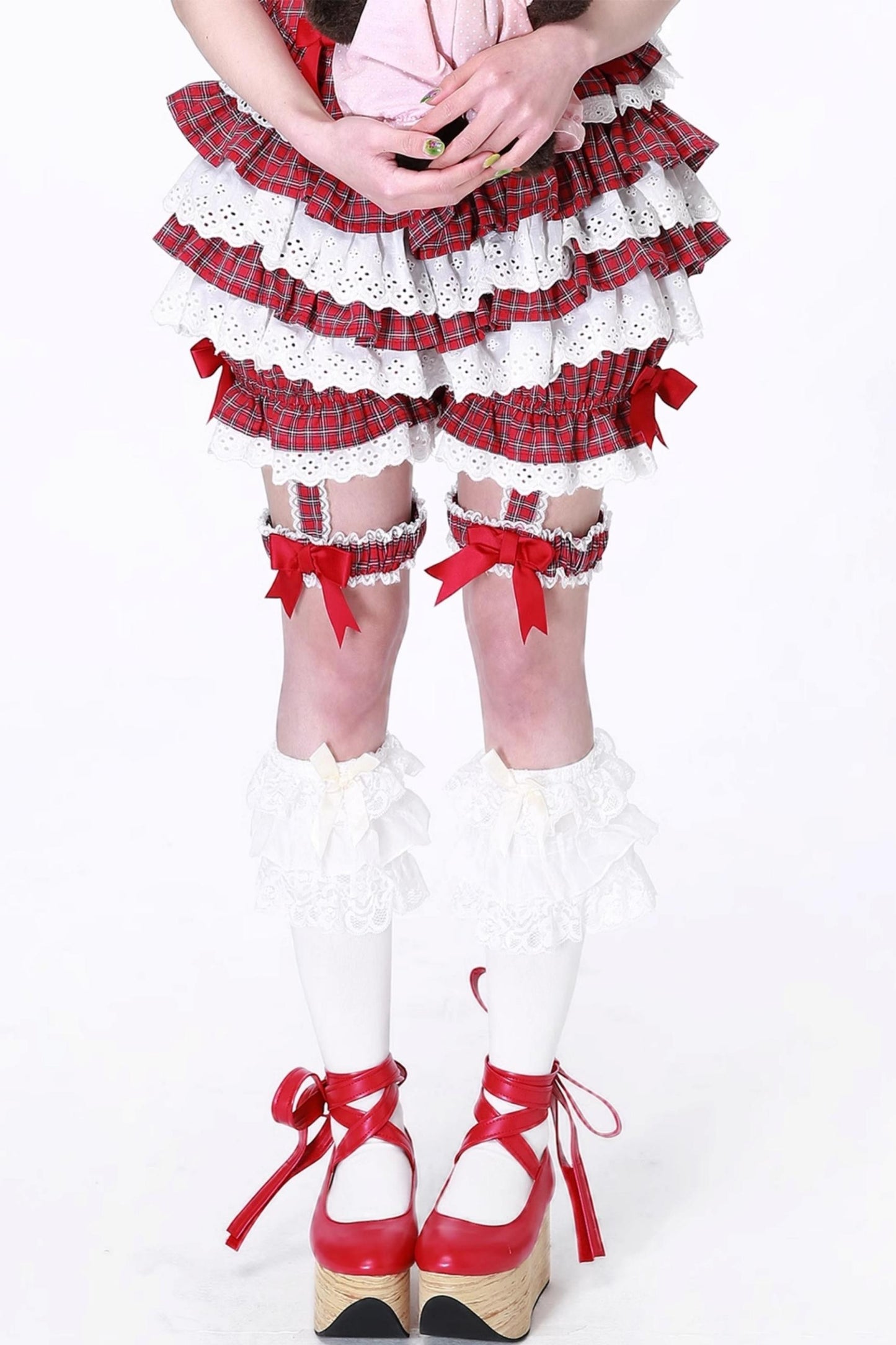 Showa Pumpkin Lolita Shorts