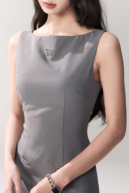 Siren Off-Shoulder Dress