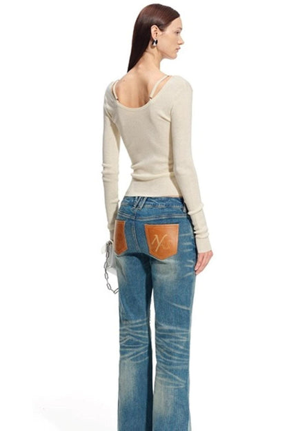 Bern Wool Blend Knit Cardigan