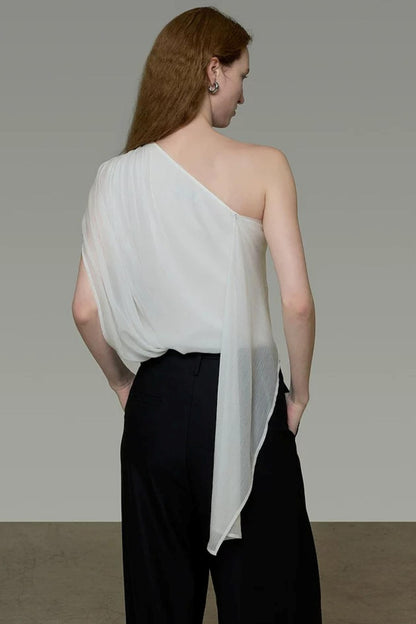 Elegant High-Waisted Trousers