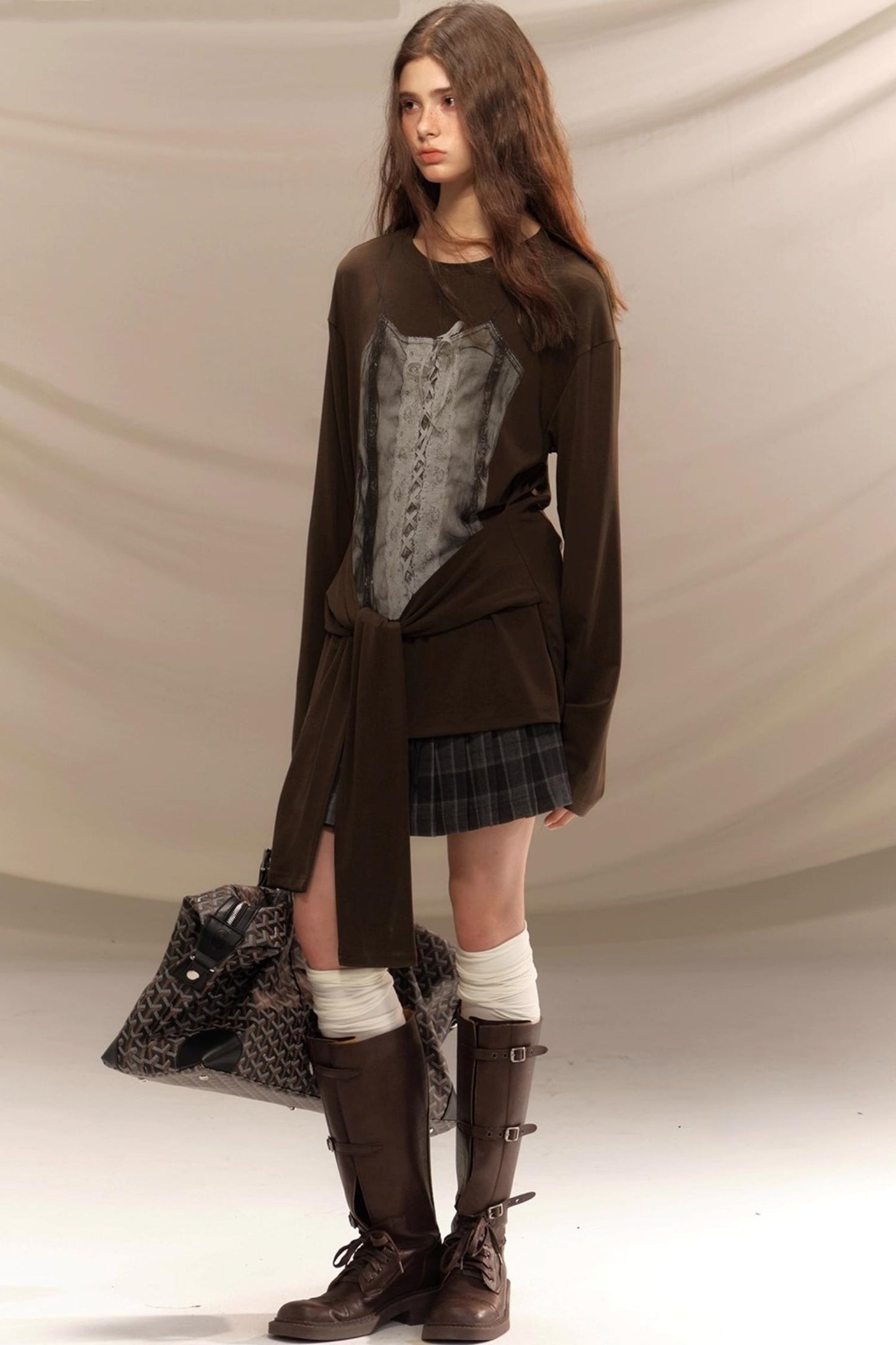 Amber Long-Sleeved T-shirt