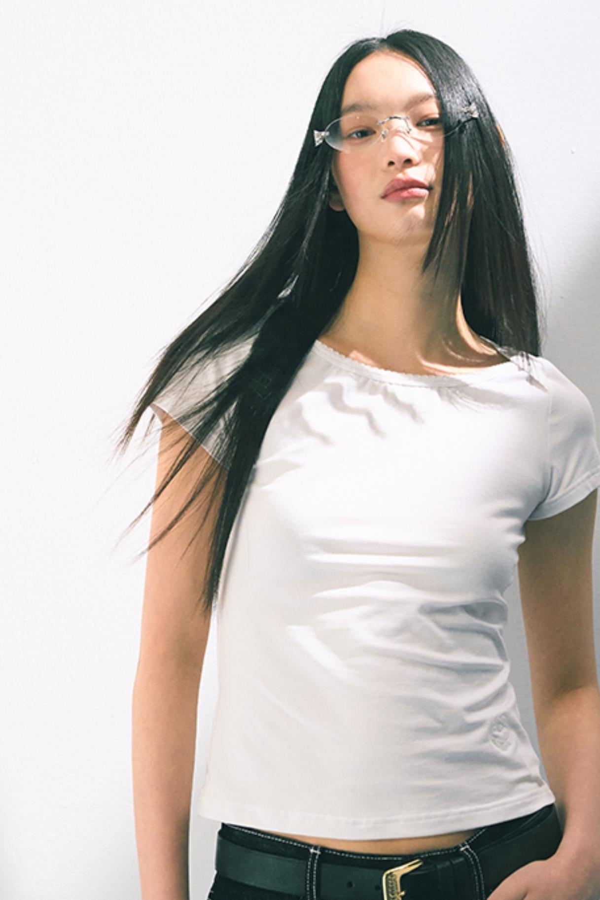 Lily Style Fitted T-Shirt