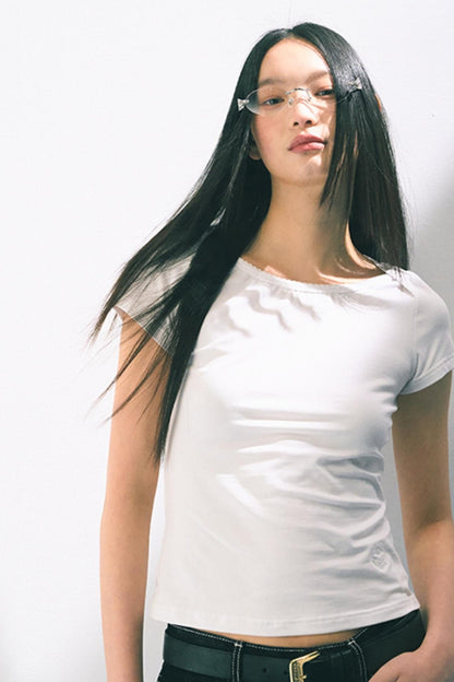 Lily Style Fitted T-Shirt