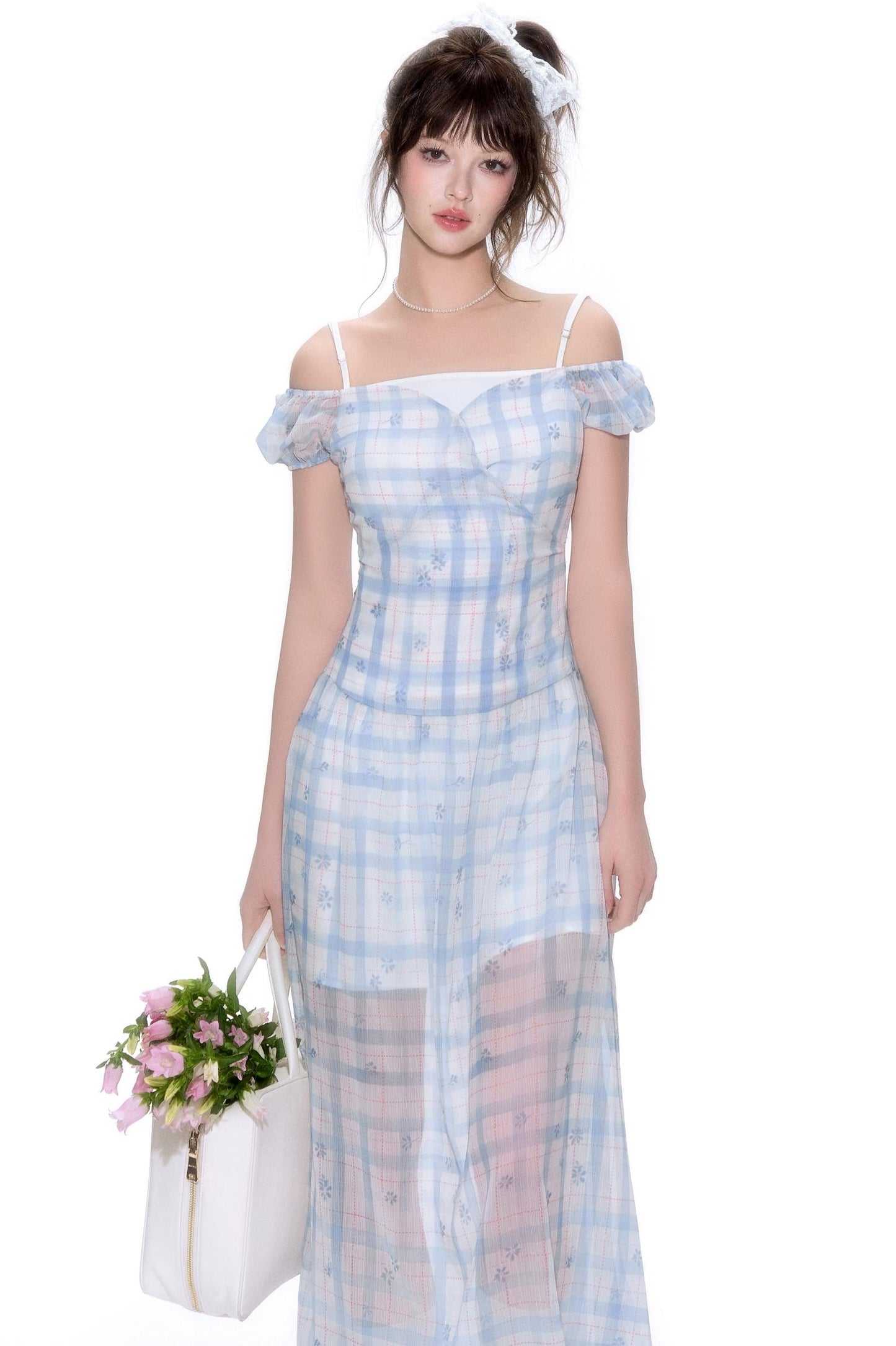 Chiffon Halter Beach Dress