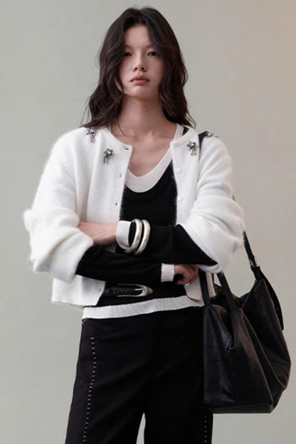 Soft Delicate Knitted Cardigan