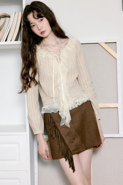 Original French Lace Top
