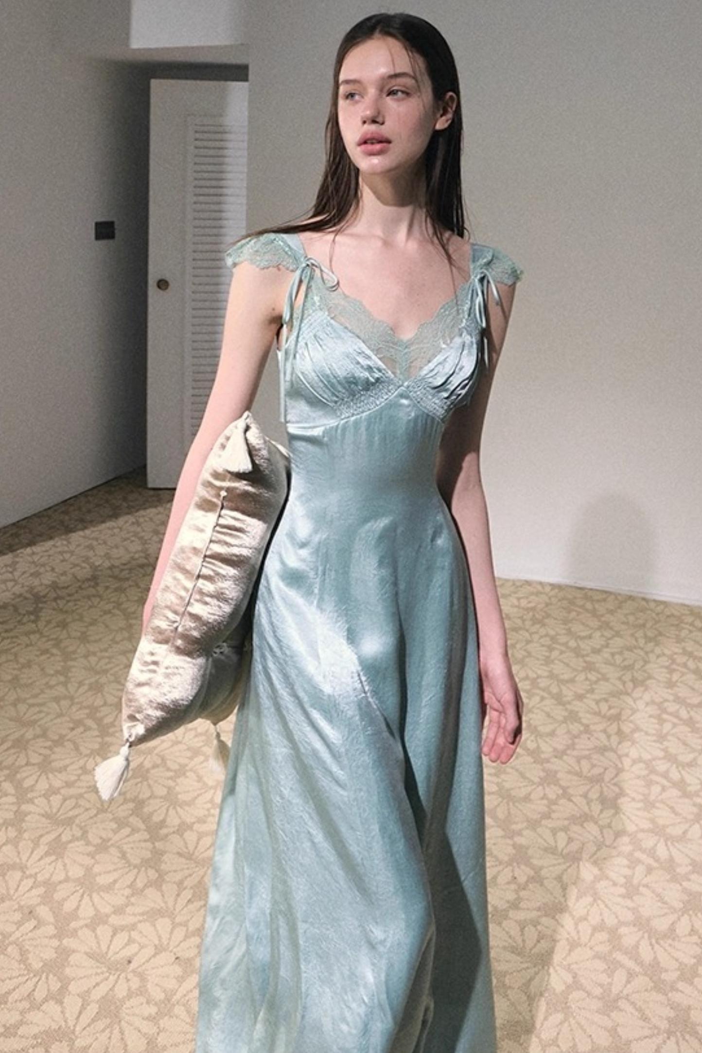 Sunrise Lace Maxi Dress