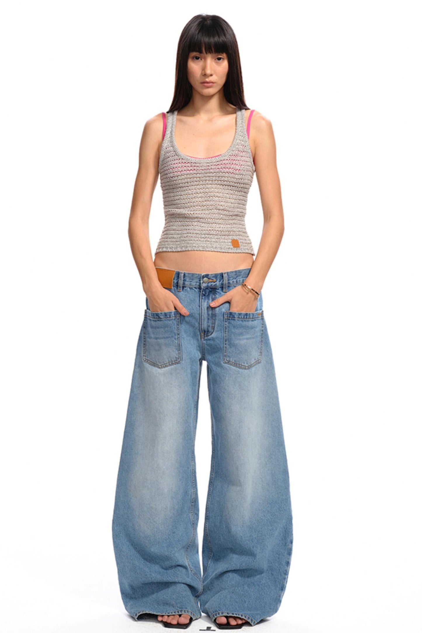 Fishnet Crochet Tank