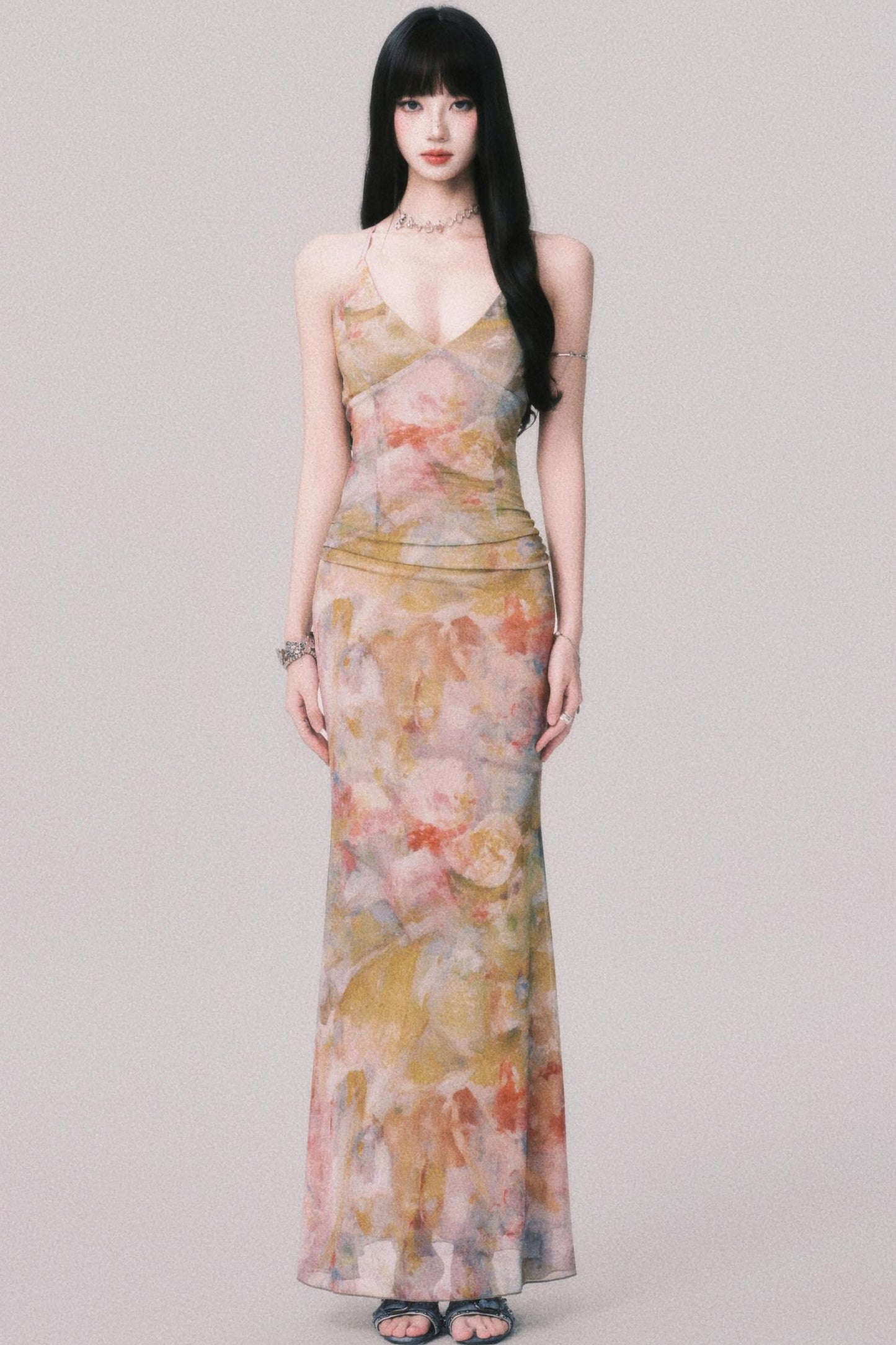 Summer Strappy Dress