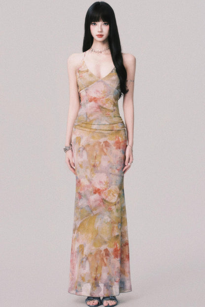 Summer Strappy Dress