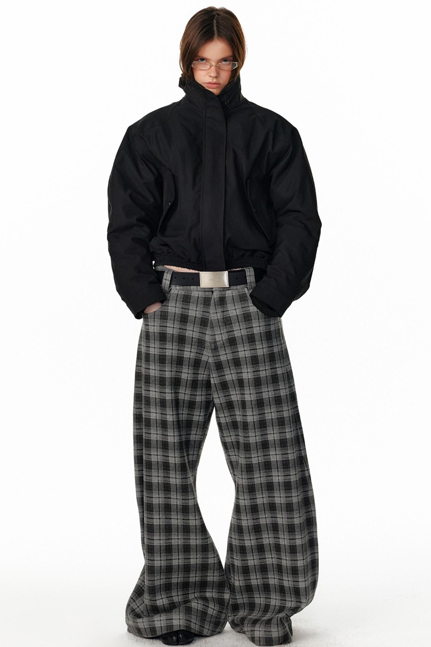 Silhouette Padded Cotton Jacket