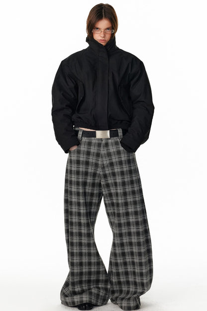 Silhouette Padded Cotton Jacket