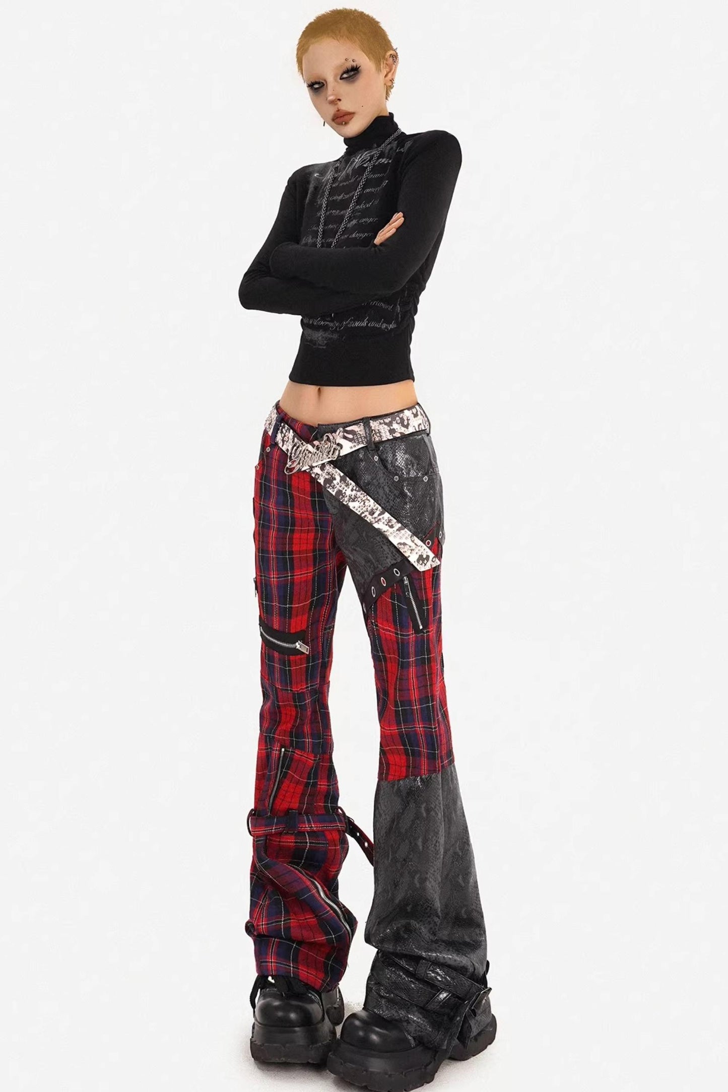 Winter Short Letter Top