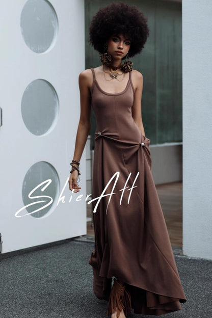 Wasteland Pleated Dress