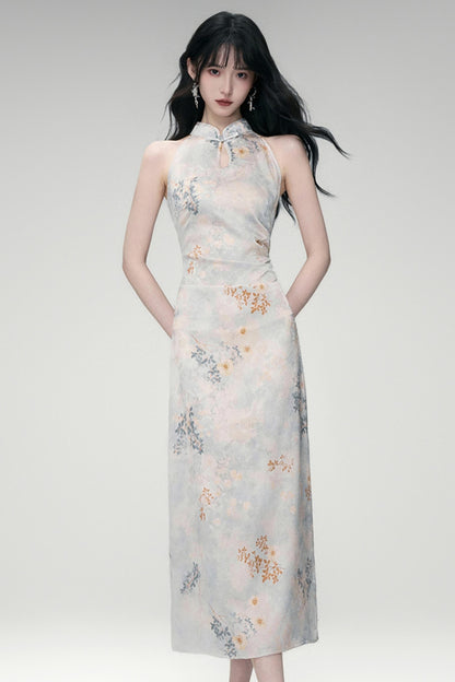 Sun Jacquard Cardigan Dress Set