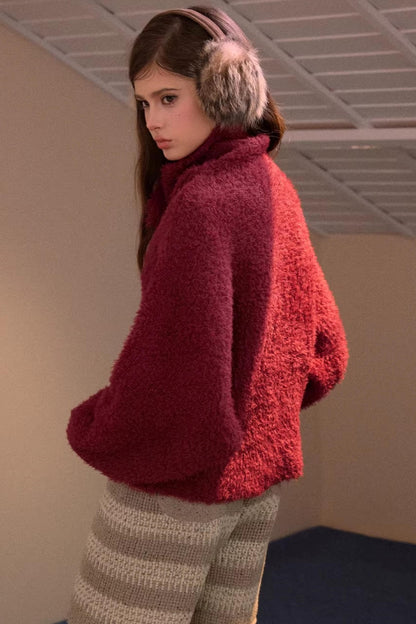 Vintage Sweet Knitted Cardigan