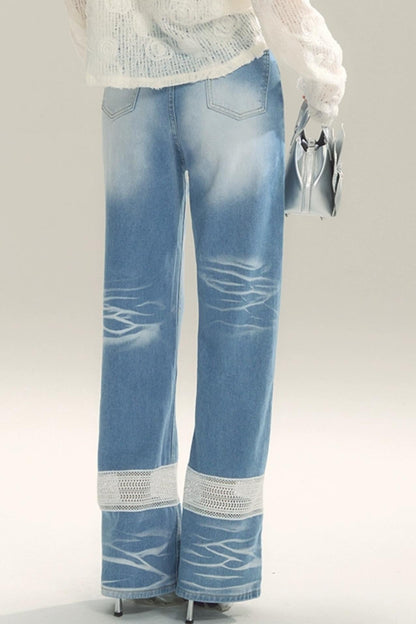 Moody Blue Skinny Jeans