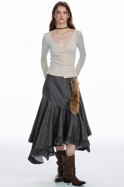 Hot Girl Style Long Sleeve T-Shirt